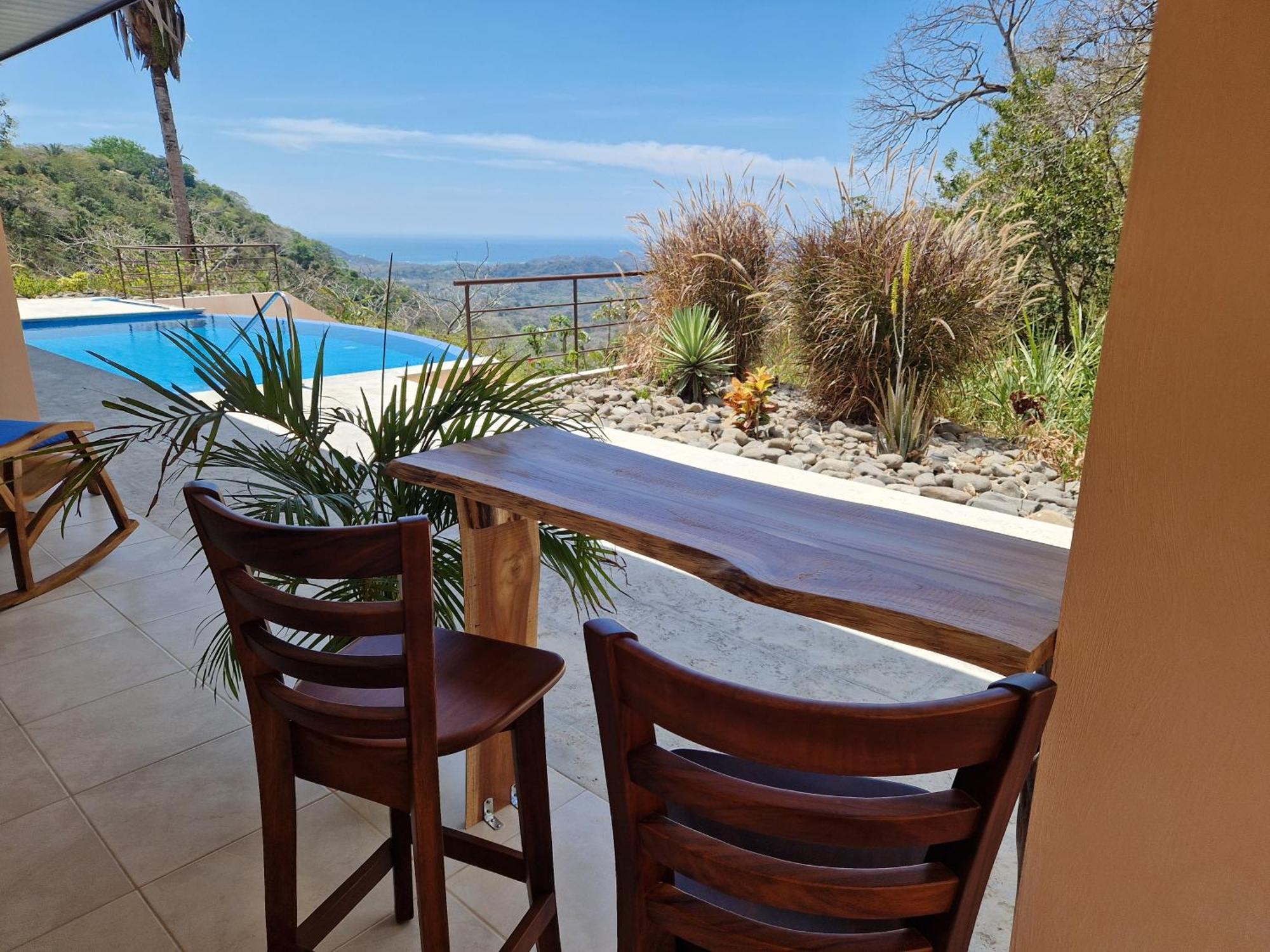 Bed and Breakfast Vista Mar Y Monos Sámara Exteriér fotografie