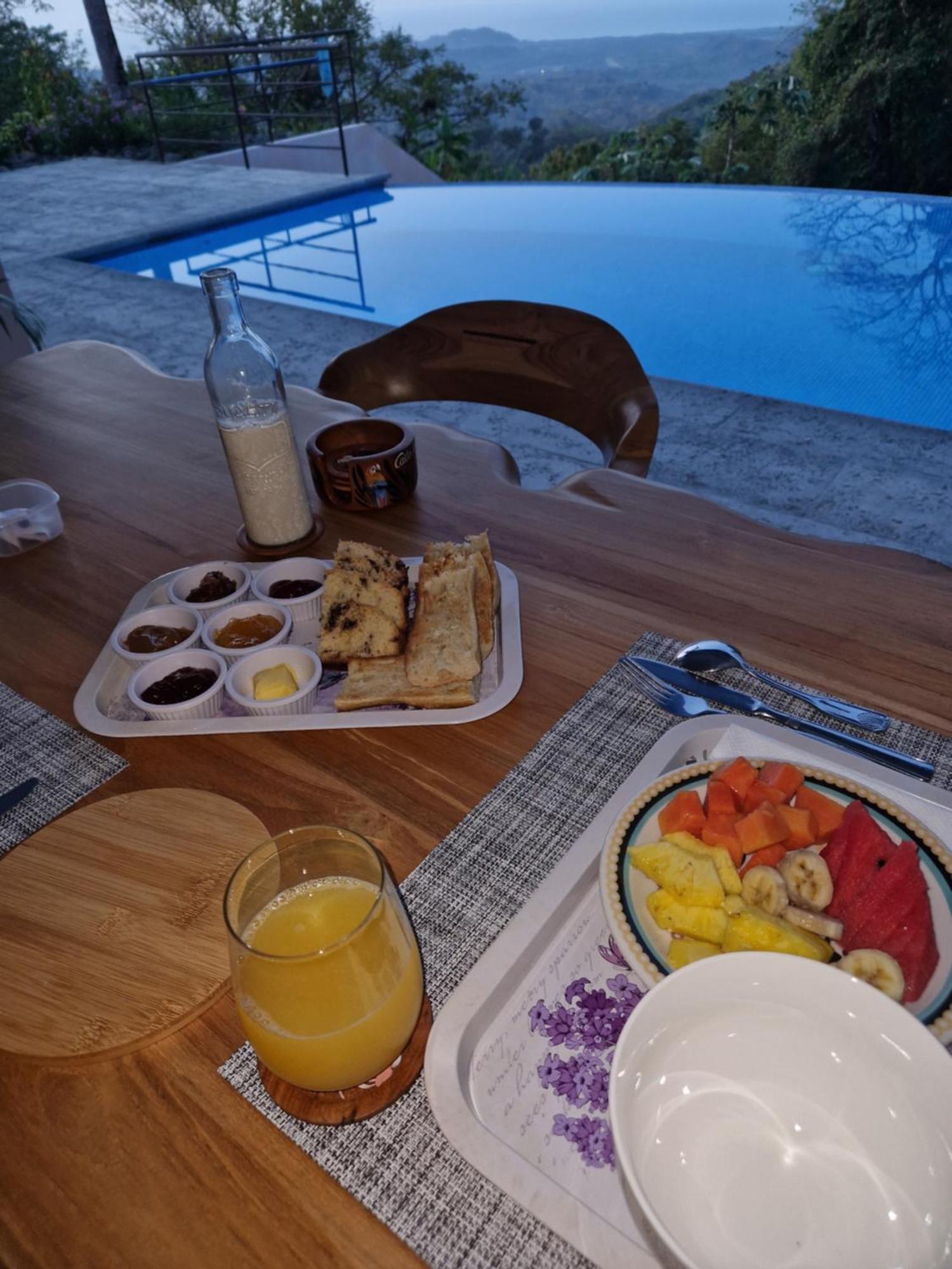 Bed and Breakfast Vista Mar Y Monos Sámara Exteriér fotografie